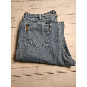 Cinch Mens Straight Leg Jeans 36x38 Medium Wash Western Workwear Denim